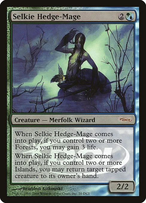 Selkie Hedge-Mage · DCI Promos 20/80