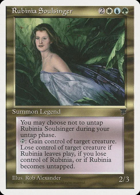 Rubinia Soulsinger · Chronicles 83/125