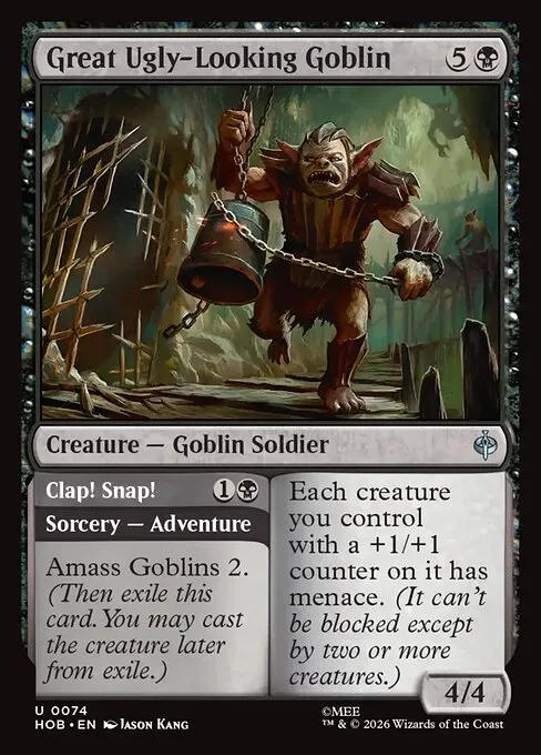 Great Ugly-Looking Goblin // Clap! Snap! · The Hobbit 74/39