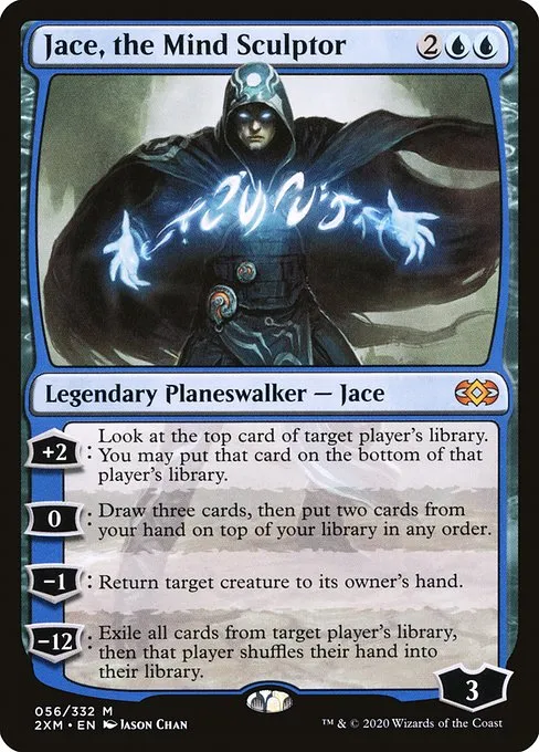 Jace, the Mind Sculptor · Double Masters 56/384