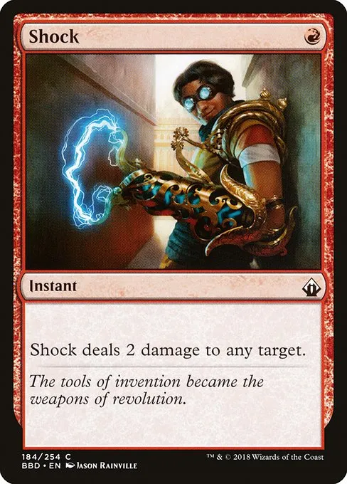 Shock · Battlebond 184/256