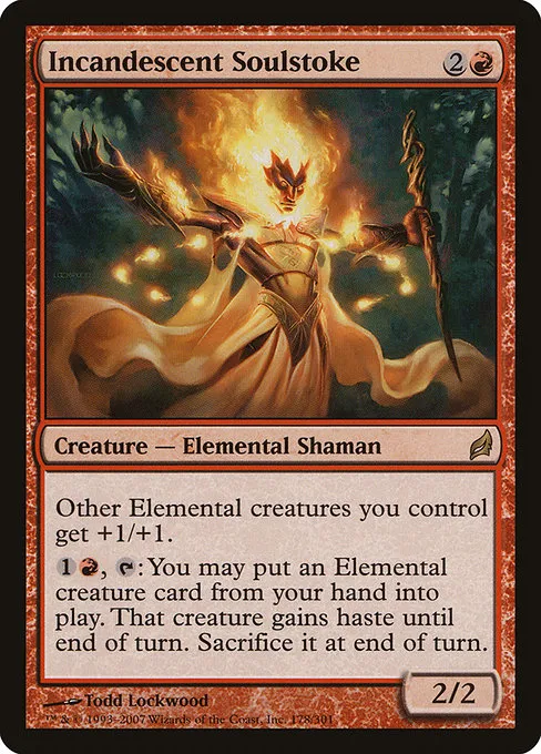 Incandescent Soulstoke · Lorwyn 178/301