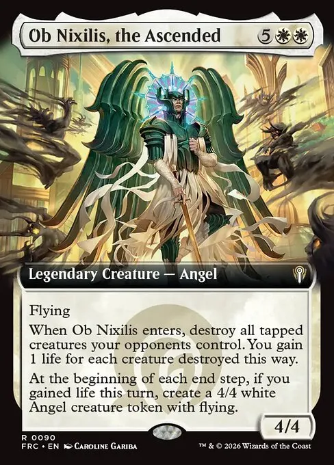 Ob Nixilis, the Ascended · Reality Fracture Commander 90/2