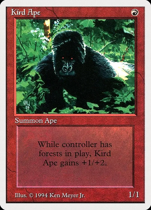 Kird Ape · Summer Magic / Edgar 161/306