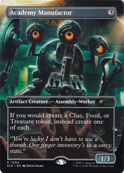 Academy Manufactor · Secret Lair Drop 7094/2547
