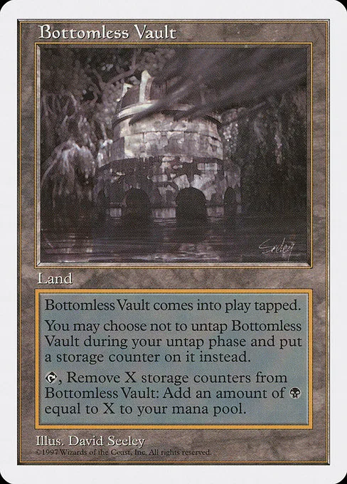 Bottomless Vault · Fifth Edition 411/460