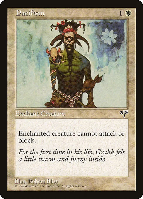 Pacifism · Mirage 32/353