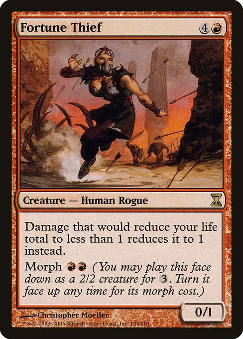 Fortune Thief · Time Spiral 156/301