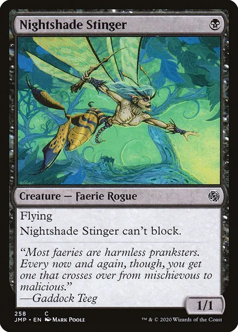 Nightshade Stinger · Jumpstart 258/497