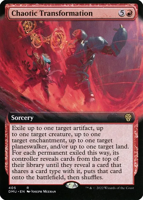 Chaotic Transformation · Dominaria United 405/453