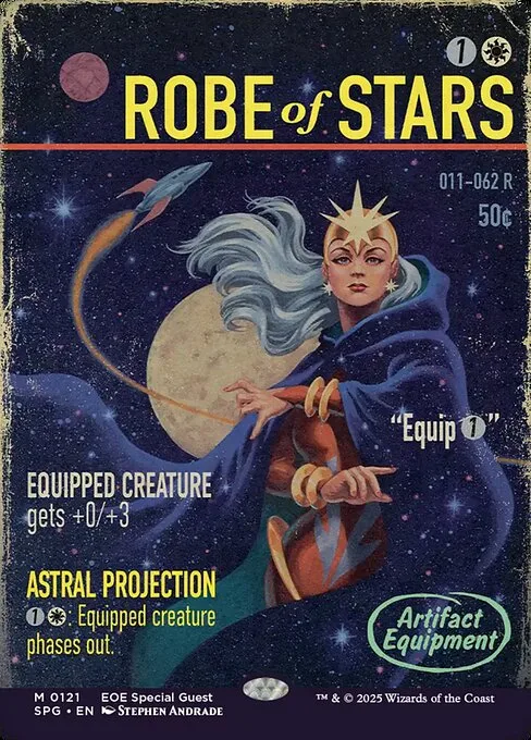 Robe of Stars · Special Guests 121/165