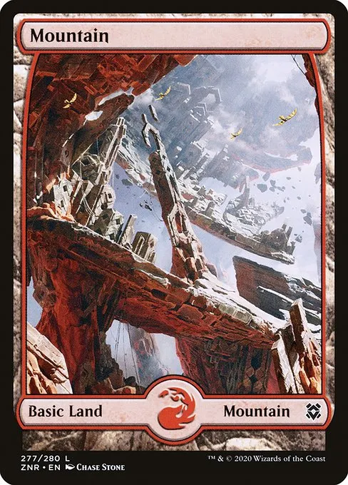 Mountain · Zendikar Rising 277/407