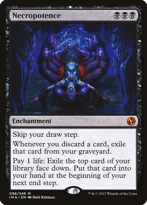 Necropotence · Iconic Masters 98/249