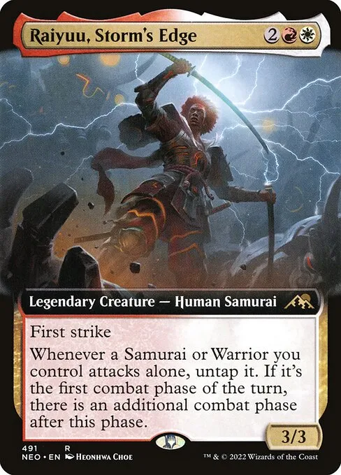 Raiyuu, Storm's Edge · Kamigawa: Neon Dynasty 491/531