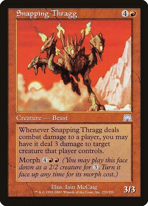 Snapping Thragg · Onslaught 233/351
