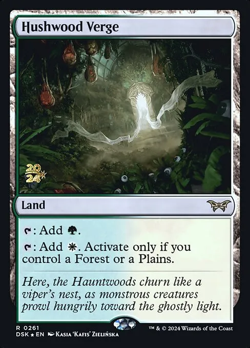 Hushwood Verge · Duskmourn: House of Horror Promos 261s/160