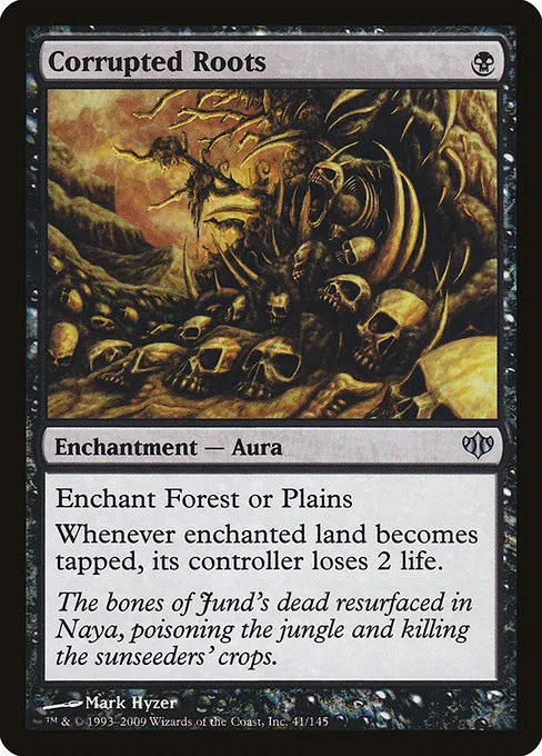 Corrupted Roots · Conflux 41/145