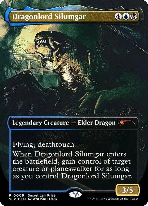 Dragonlord Silumgar · Secret Lair Promo 9/51
