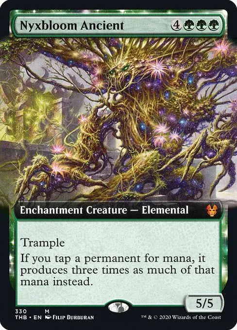 Nyxbloom Ancient · Theros Beyond Death 330/358