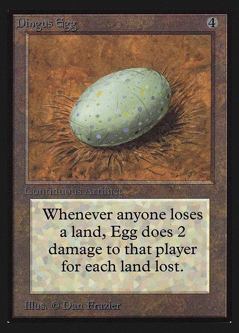 Dingus Egg · Collectors' Edition 242/302