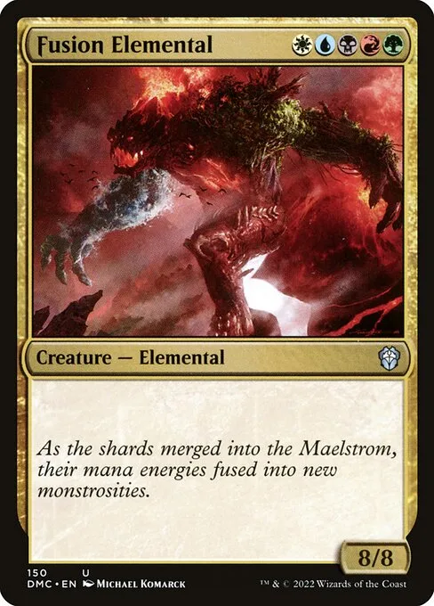 Fusion Elemental · Dominaria United Commander 150/240