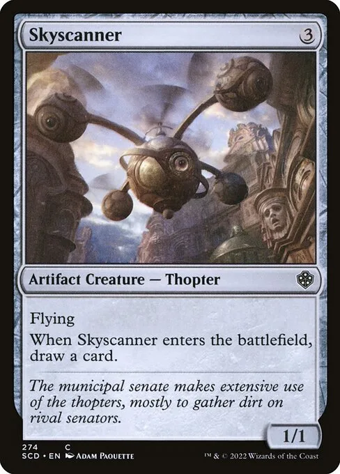 Skyscanner · Starter Commander Decks 274/352