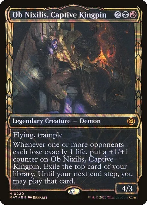 Ob Nixilis, Captive Kingpin · March of the Machine: The Aftermath 220/230