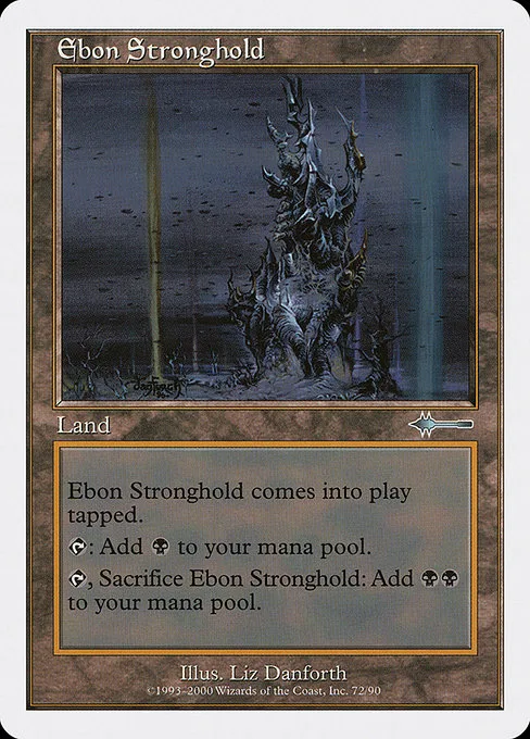Ebon Stronghold · Beatdown Box Set 72/90