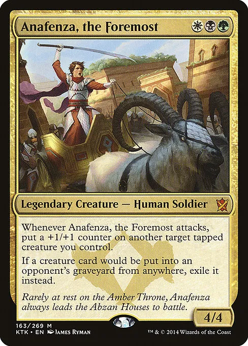 Anafenza, the Foremost · Khans of Tarkir 163/293