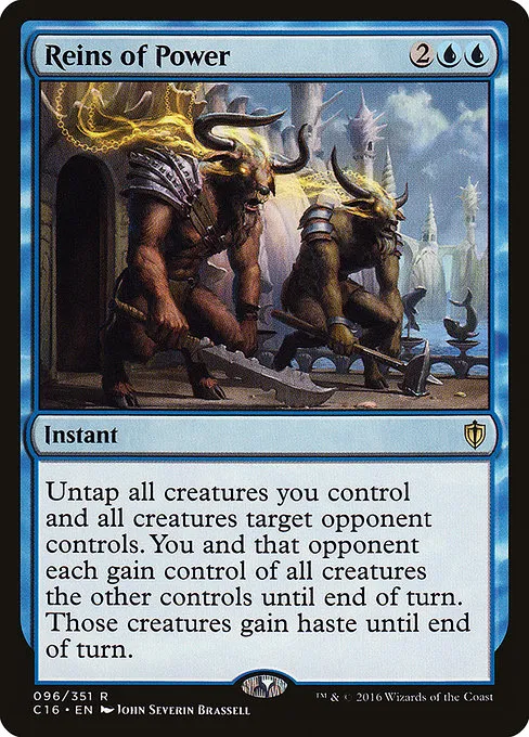 Reins of Power · Commander 2016 96/351