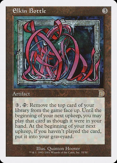Elkin Bottle · Deckmasters 35/58