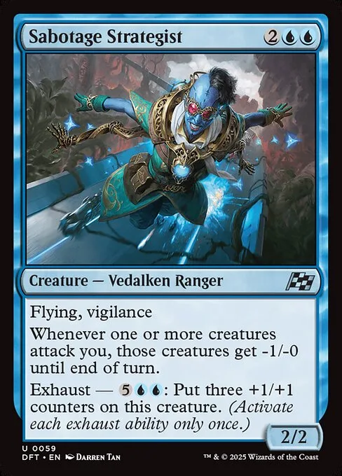 Sabotage Strategist · Aetherdrift 59/553
