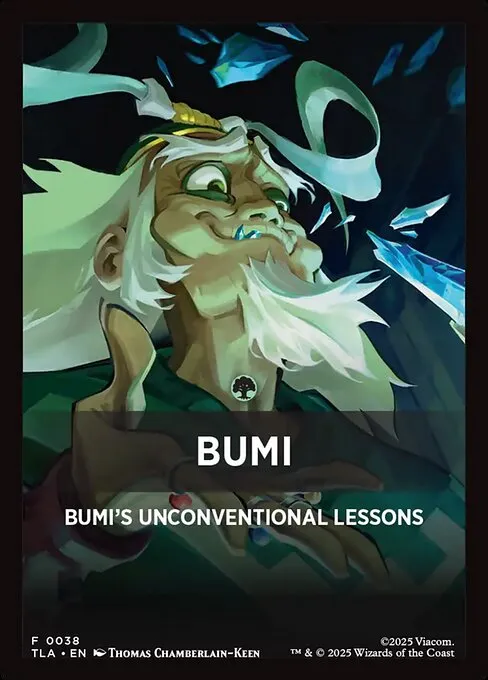 Bumi · Avatar: The Last Airbender Jumpstart Front Cards 38/46