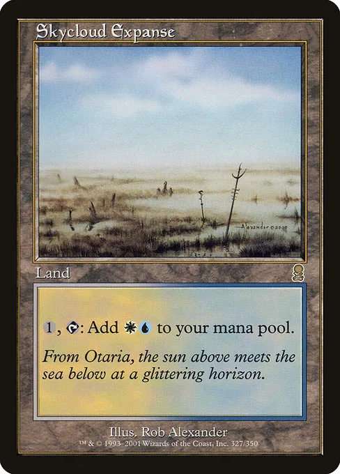 Skycloud Expanse · Odyssey 327/353