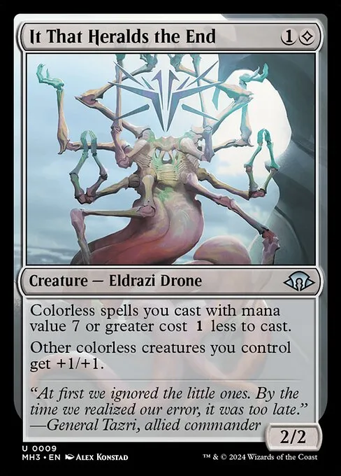 It That Heralds the End · Modern Horizons 3 9/528