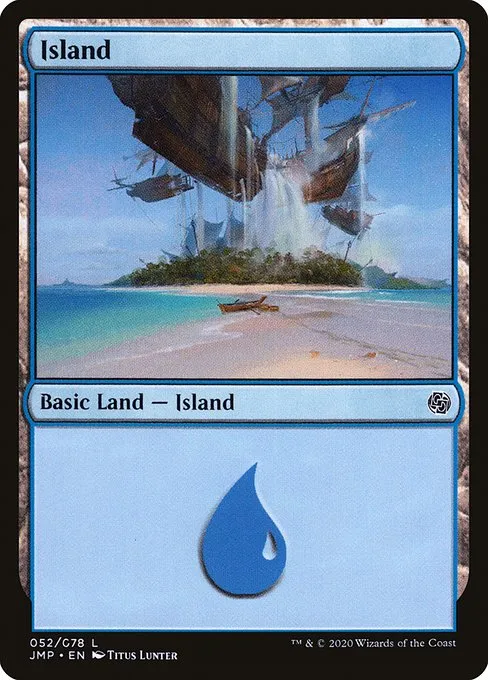 Island · Jumpstart 52/497