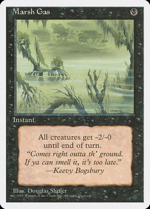 Marsh Gas · Fourth Edition 146/380