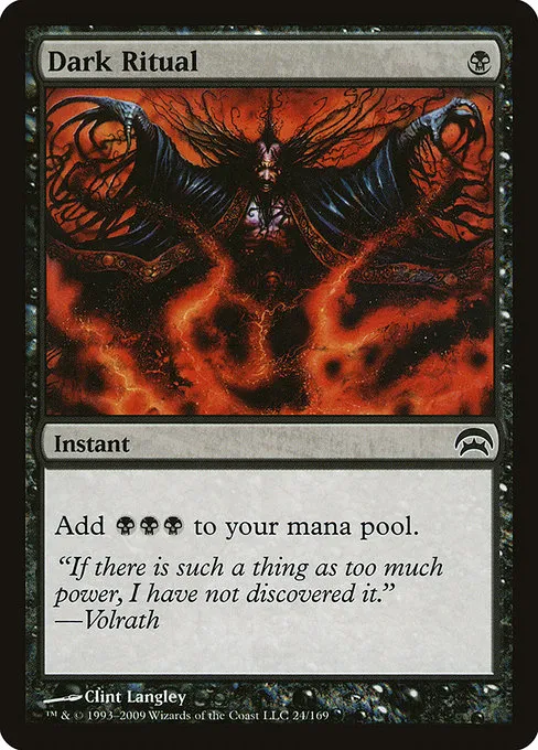 Dark Ritual · Planechase 24/169