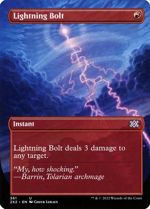 Lightning Bolt · Double Masters 2022 361/579