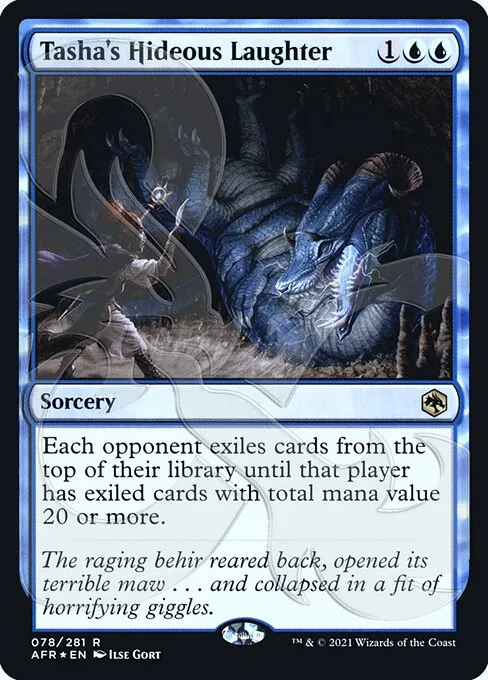 Tasha's Hideous Laughter · Adventures in the Forgotten Realms Promos 78a/241