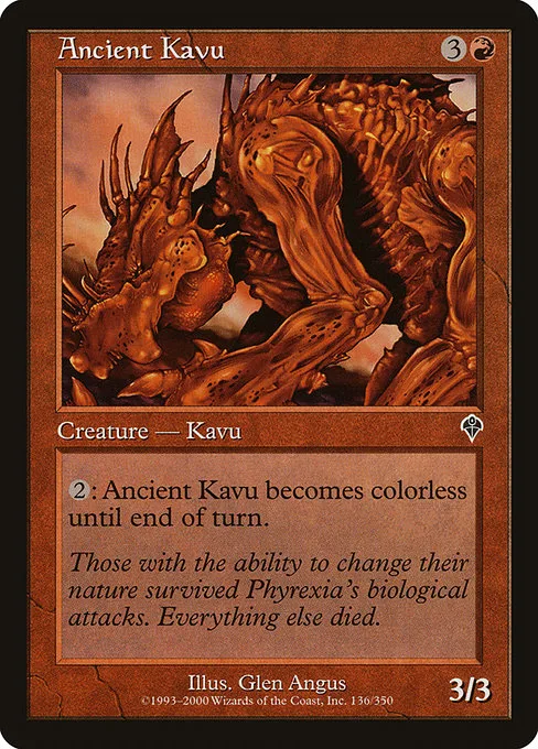 Ancient Kavu · Invasion 136/354