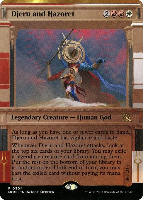 Djeru and Hazoret · March of the Machine 304/387