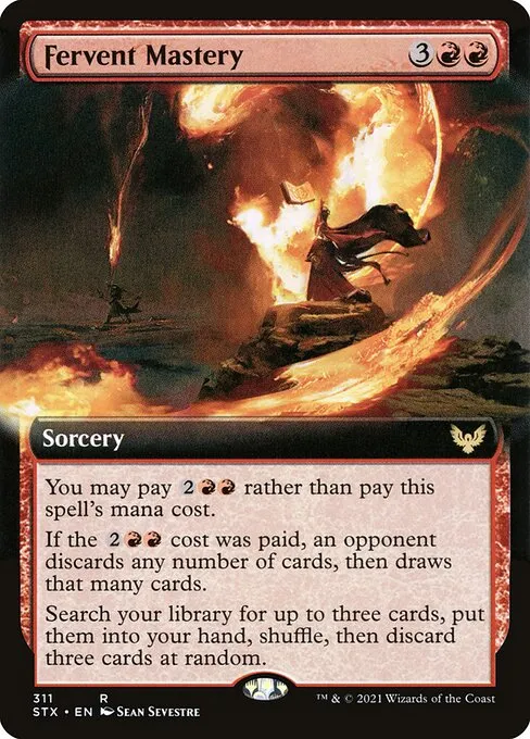 Fervent Mastery · Strixhaven: School of Mages 311/393