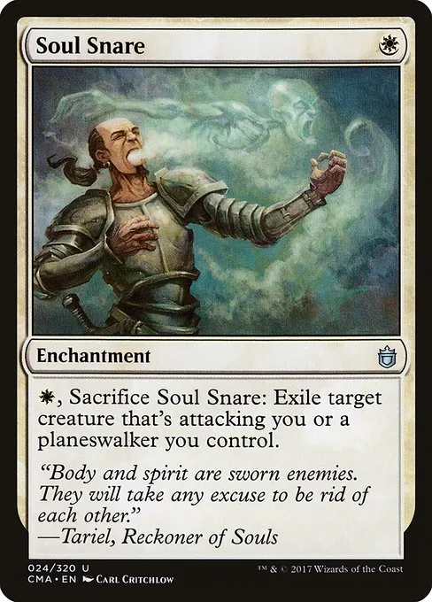 Soul Snare · Commander Anthology 24/320