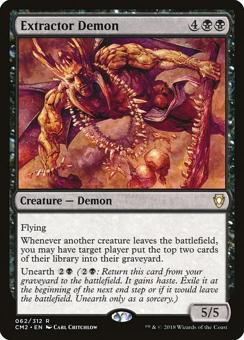 Extractor Demon · Commander Anthology Volume II 62/312