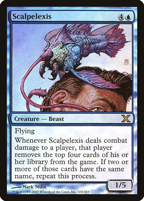 Scalpelexis · Tenth Edition 105★/510