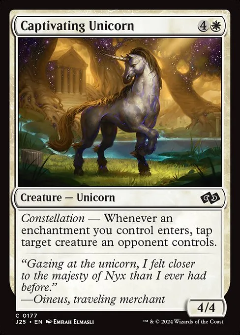 Captivating Unicorn · Foundations Jumpstart 177/779