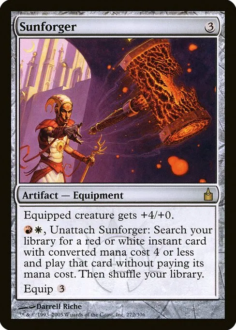 Sunforger · Ravnica: City of Guilds 272/306