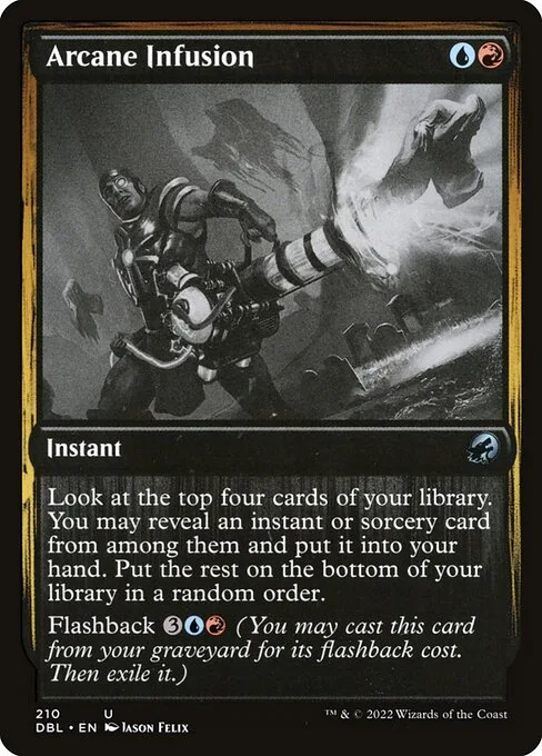 Arcane Infusion · Innistrad: Double Feature 210/535