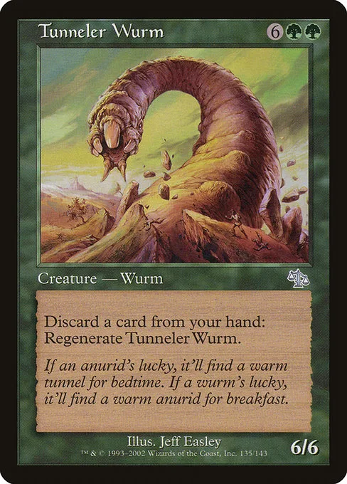 Tunneler Wurm · Judgment 135/143